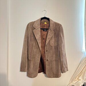 100% Suede Blazer